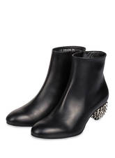 Alexander Mcqueen Stiefeletten schwarz