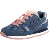 hummel Sneakers Low MARATHONA SPARKLE JR für Mädchen blau Mädchen