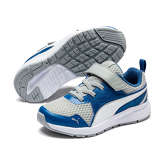 PUMA Sneakers Pure Jogger V PS für Mädchen blau/weiß Junge