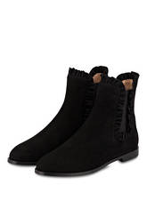 Unützer Chelsea-Boots schwarz