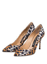 Sergio Rossi Pumps weiss