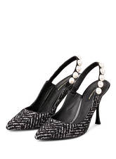 Dolce&Gabbana Slingpumps schwarz