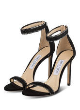 Jimmy Choo Sandaletten Dochas 100 schwarz