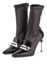 Alexander Mcqueen Stiefeletten schwarz