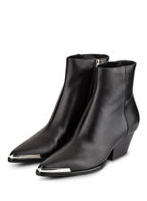 Sergio Rossi Stiefeletten Carla schwarz