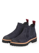 Marc O'polo Chelsea-Boots blau