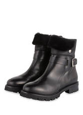 Agl Attilio Giusti Leombruni Biker-Boots schwarz