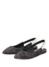 Dolce&Gabbana Sling-Ballerinas schwarz