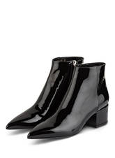 Sergio Rossi Stiefeletten schwarz