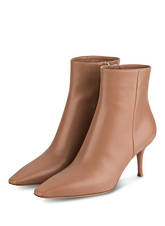 Gianvito Rossi Stiefeletten beige