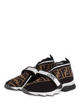 Fendi Sneaker Roccoco schwarz