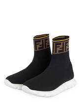 Fendi Hightop-Sneaker schwarz