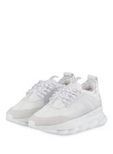 Versace Sneaker Chain Reaction weiss