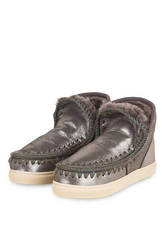 Mou Boots Mini Eskimo silber