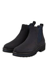 Paul Green Chelsea-Boots blau