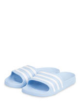 Adidas Badeschuhe Adilette Aqua blau