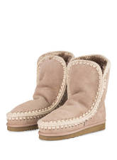 Mou Fell-Boots Eskimo beige