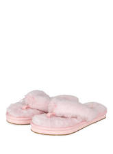 Ugg Hausschuhe Fluff rosa