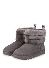 Ugg Boots Fluff Mini Quilted grau