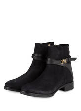 Tommy Hilfiger Stiefeletten schwarz