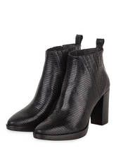 Zinda Plateau-Stiefeletten schwarz