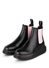 Alexander Mcqueen Chelsea-Boots schwarz