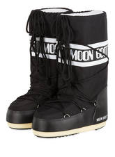 Moon Boot Moon Boots Nylon Glance schwarz