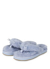 Ugg Hausschuhe Fluff blau