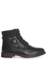 Mishumo Boots in schwarz für Herren