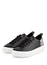 Fiamme Sneaker schwarz