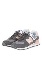 New Balance Sneaker wl574 blau