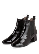 Paul Green Chelsea-Stiefeletten schwarz