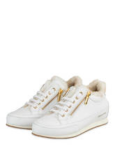 Candice Cooper Sneaker Rock Deluxe Zip weiss