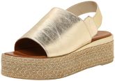 INUOVO Plateausandaletten Leder