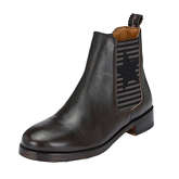 CRICKIT CHELSEA BOOT JILL mit Streifen und Stern Chelsea Boots braun Damen