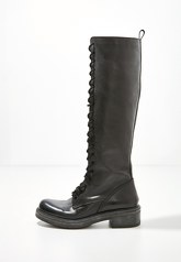 INUOVO Schnürstiefel Leder