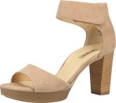 Paul Green High-Heel-Sandalette Samt