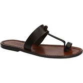 Gianluca - L'artigiano Del Cuoio  Sandalen 554 D MORO CUOIO