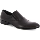 Leonardo Shoes  Herrenschuhe 34530-E F. 345 CUOIO FILETTO NERO