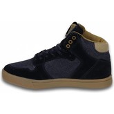 Cash Money  Turnschuhe Sneakers Hoch Denim Navy