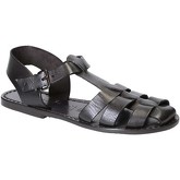 Gianluca - L'artigiano Del Cuoio  Sandalen 501 D NERO CUOIO