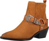 Buffalo Bikerboots Veloursleder