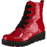 remonte R8073-35 Schnürstiefeletten rot Damen