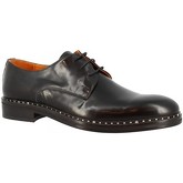 Leonardo Shoes  Herrenschuhe 161-69 PE ABBRASIVA NERO