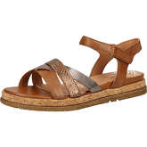 MARCO TOZZI Sandalen Riemchensandaletten braun Damen