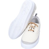 Bark  Sneaker sneakers weiß textil wildleder AG585