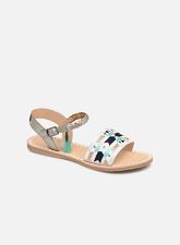 SALE -70 Initiale Paris - Navya - SALE Sandalen, silber