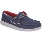 Hey Dude Shoes  Herrenschuhe Schnuerschuhe Welsh Washed Navy leinenschuh 11222-2533