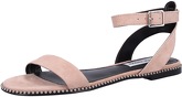 STEVE MADDEN Riemchensandale Veloursleder