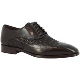 Leonardo Shoes  Herrenschuhe 6022 VITELLO NERO